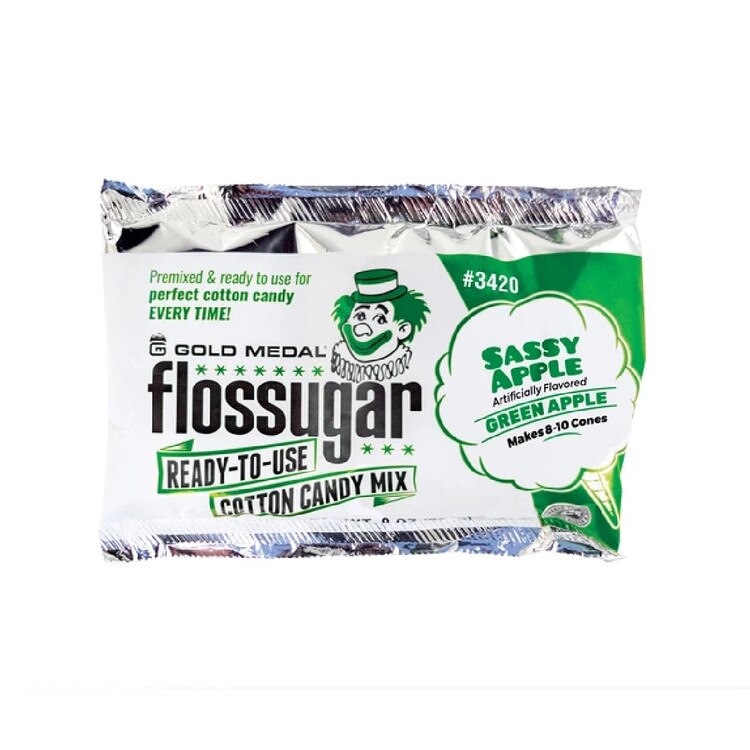 Gold Medal Flossugar 8 Oz sassy app